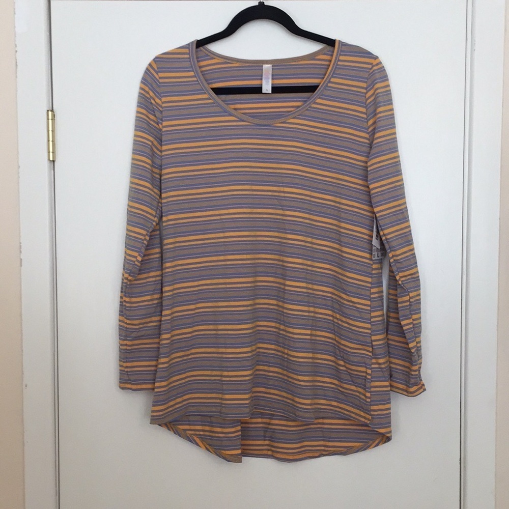 L LuLaRoe Lynnae Top BB31 918